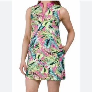 Tommy Bahama Women’s Golf Tennis Beach Sleeveless Dress Size XL
